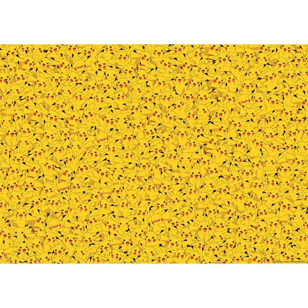 Ravensburger - Puzzle Challenge Pikachu 1000p (12000829)
