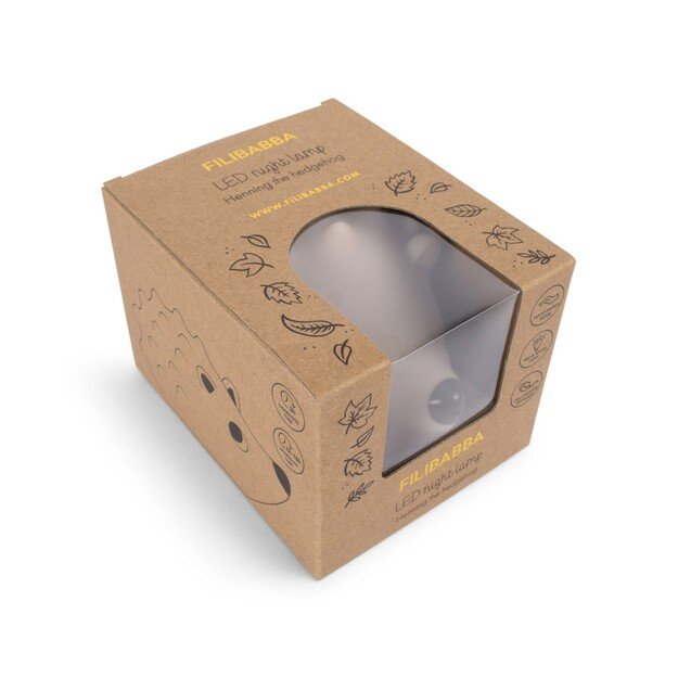 Filibabba - Led breast feeding lamp - hedgehog - (FI-03380)