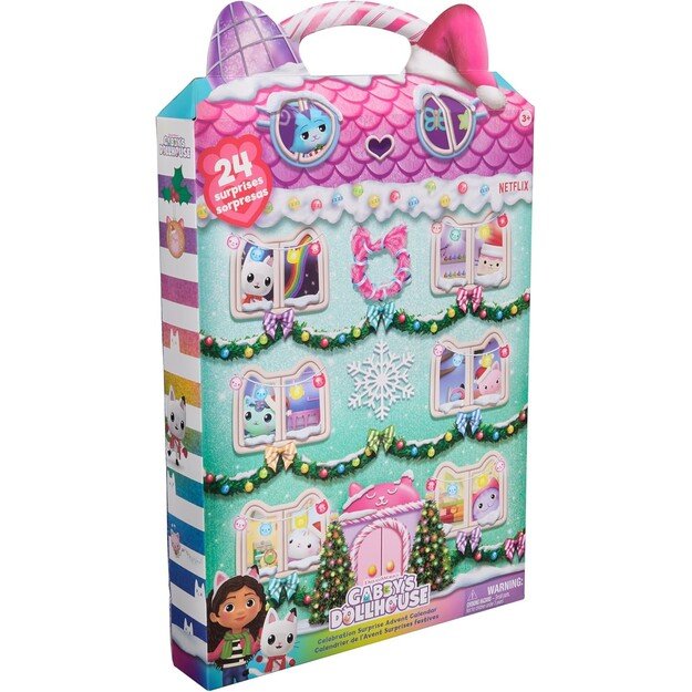 Gabby's Dollhouse - Celebration Advent Calendar 2024 (6071068)