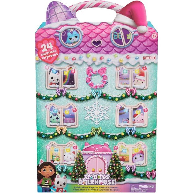 Gabby's Dollhouse - Celebration Advent Calendar 2024 (6071068)
