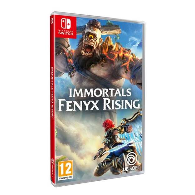Immortals: Fenyx Rising (SPA/Multi in Game)
      
        - Nintendo Switch