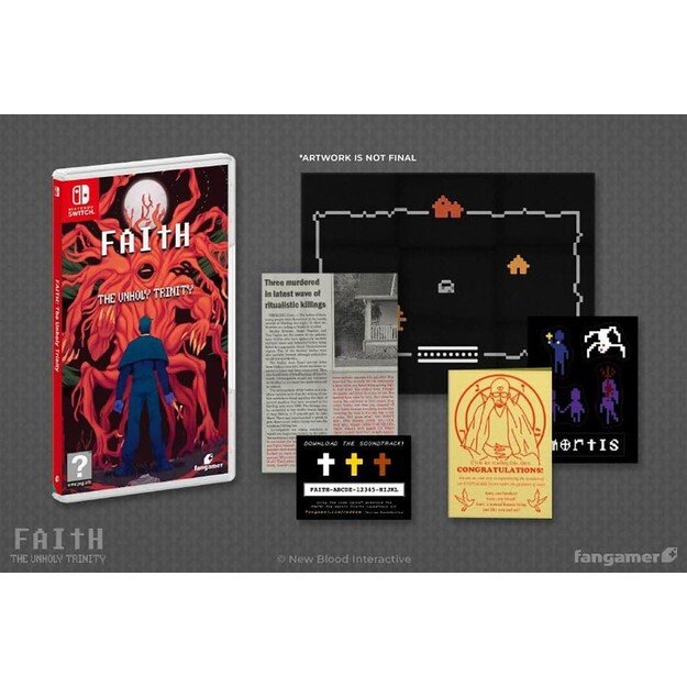 FAITH: The Unholy Trinity
      
        - Nintendo Switch