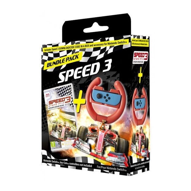 Speed 3 Racer Bundle (Code in Box)
      
        - Nintendo Switch