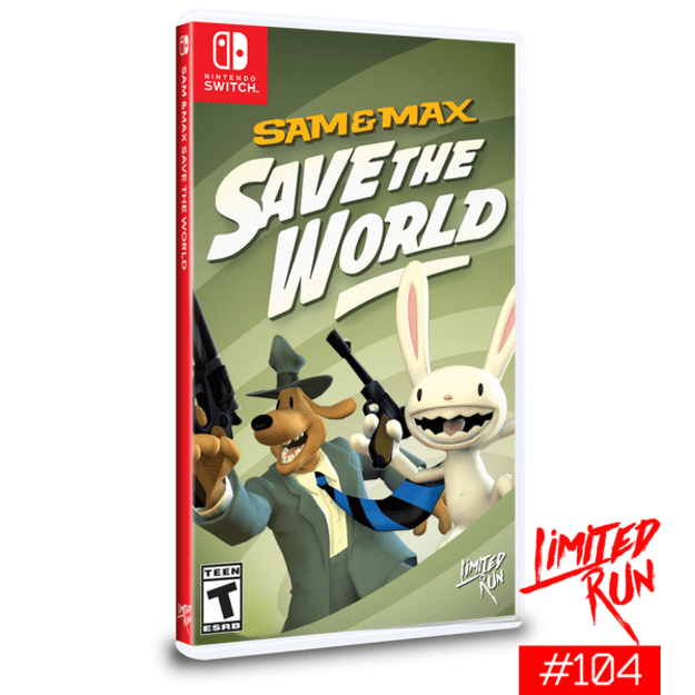 Sam & Max Save the World (Limited Run #104)
      
        - Nintendo Switch