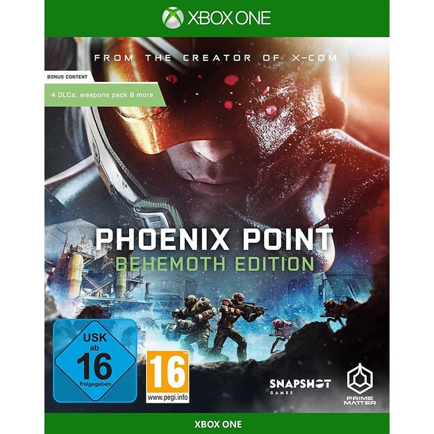 Phoenix Point: Behemoth Edition (DE/Multi in Game)
      
        - Xbox One