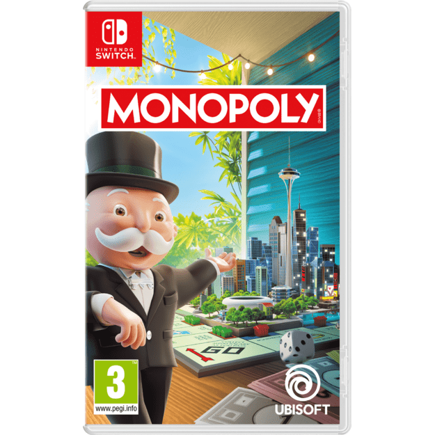MONOPOLY
      
        - Nintendo Switch