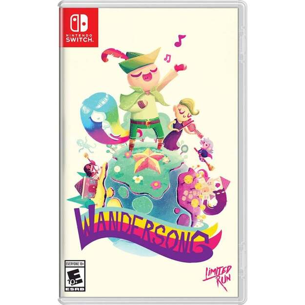 Wandersong - Nintendo Switch