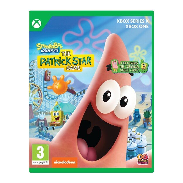 The Patrick Star Game
      
        - Xbox Series X