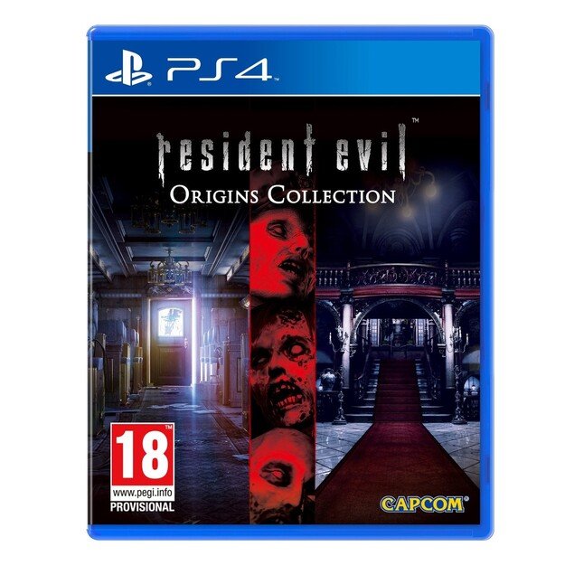 Resident Evil - Origins Collection

  - PlayStation 4