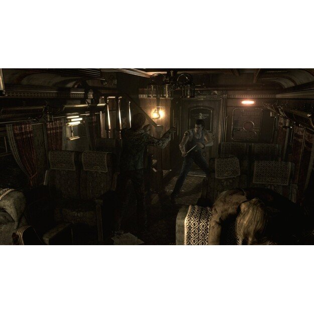 Resident Evil - Origins Collection

  - PlayStation 4