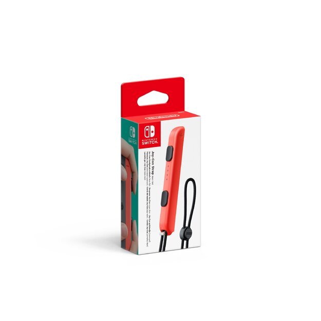 Nintendo Switch Joy-Con Controller Strap (Neon Red)