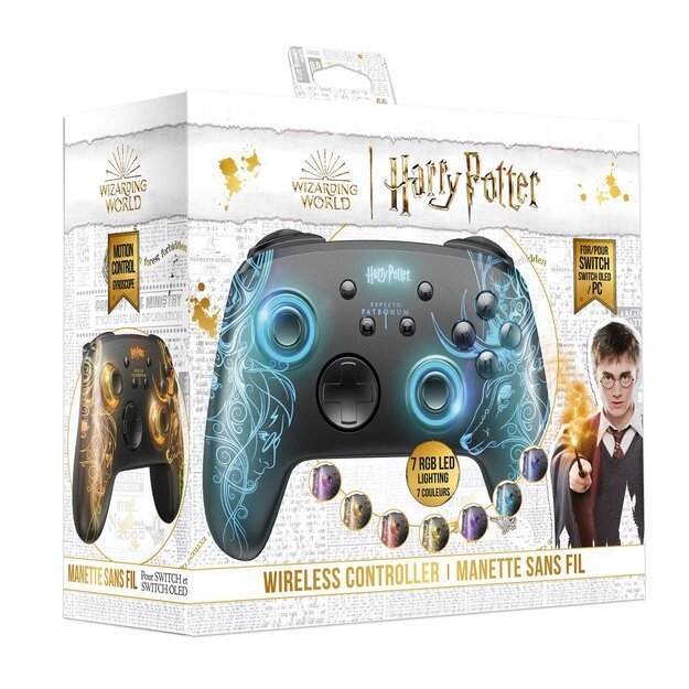 Trade Invaders Wireless Controller Harry Potter Expecto Patronum (Nintendo Switch)