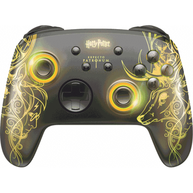 Trade Invaders Wireless Controller Harry Potter Expecto Patronum (Nintendo Switch)