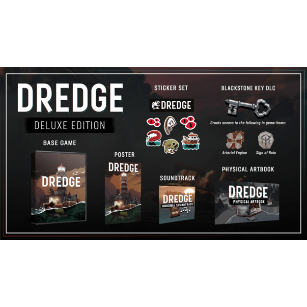 Dredge (Deluxe Edition)
      
        - Nintendo Switch