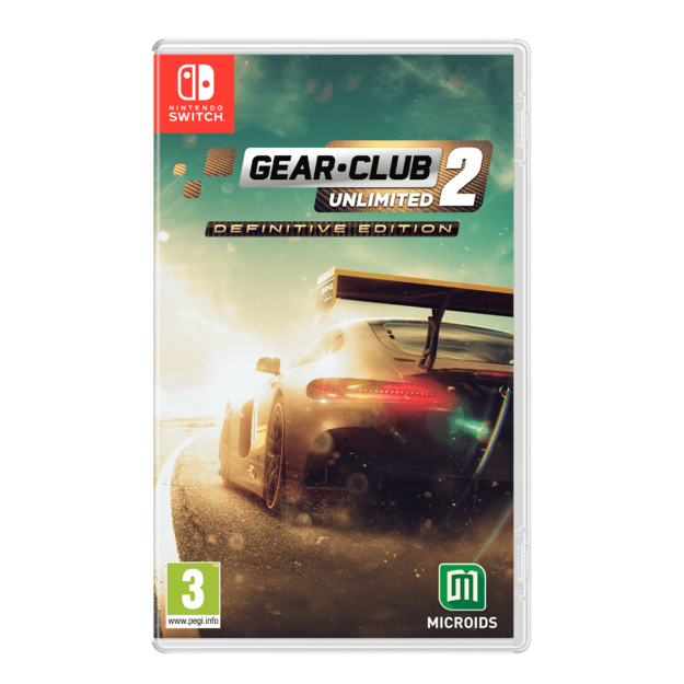 Gear Club Unlimited 2: Definitive Edition
      
        - Nintendo Switch