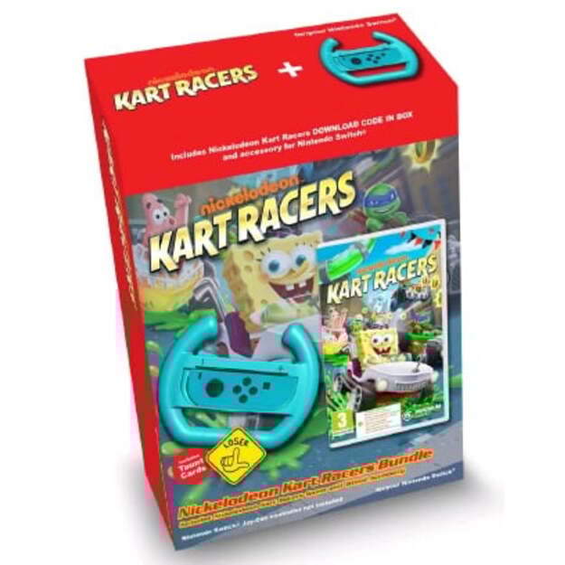 Nickelodeon Kart Racers Bundle
      
        - Nintendo Switch