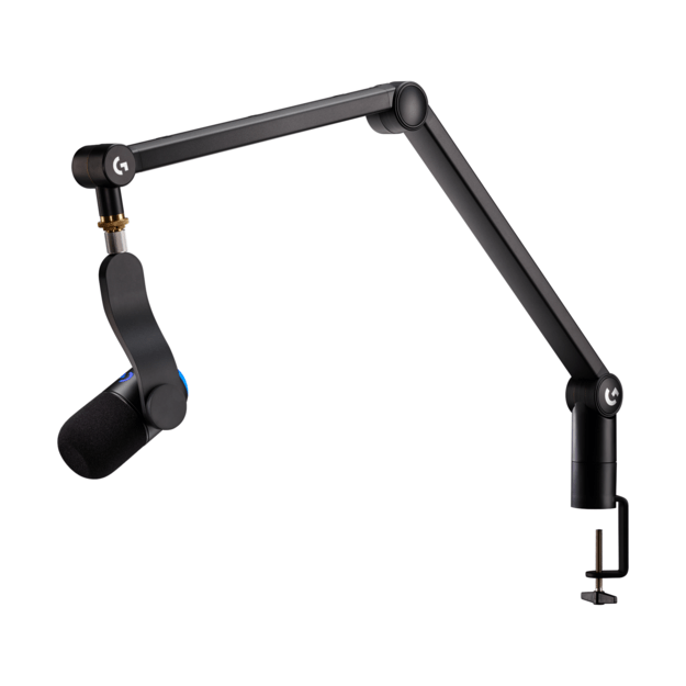 Logitech - Yeticaster GX Dynamic RGB Gaming Mic