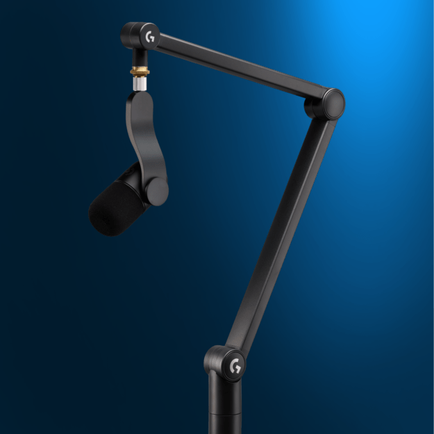 Logitech - Yeticaster GX Dynamic RGB Gaming Mic