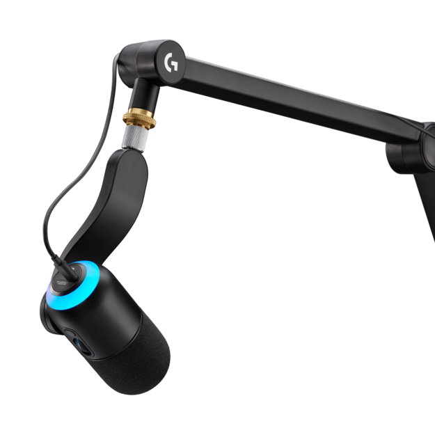 Logitech - Yeticaster GX Dynamic RGB Gaming Mic