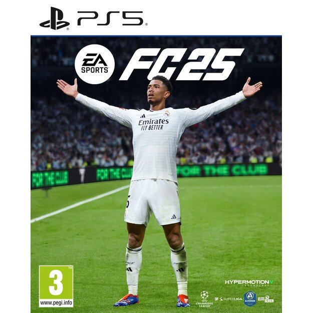 EA Sports FC 25 
      
        - PlayStation 5
