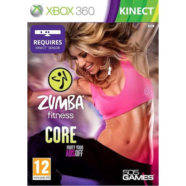 Zumba Fitness Core (Kinect)
      
        - Xbox 360