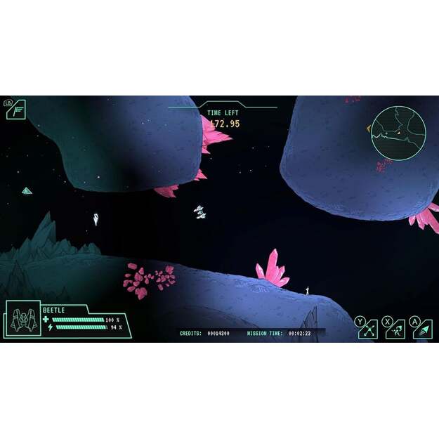 Lunar Lander: Beyond
      
        - Nintendo Switch