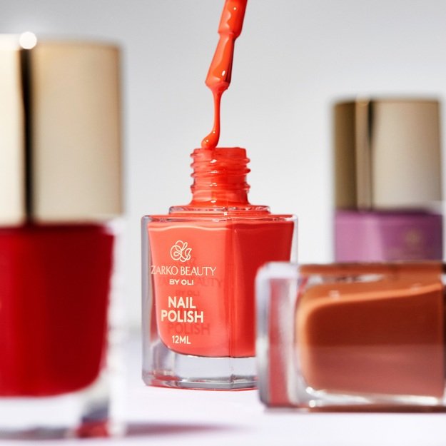 ZARKO BEAUTY BY OLI - Nail Polish Apricot 3