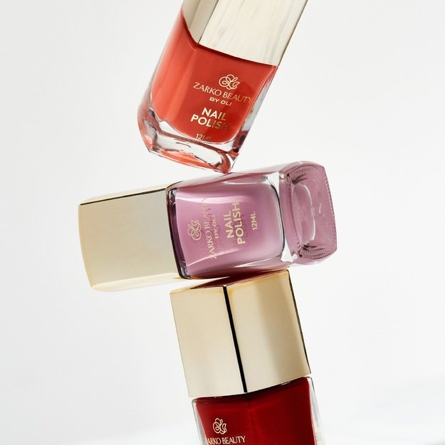 ZARKO BEAUTY BY OLI - Nail Polish Apricot 4