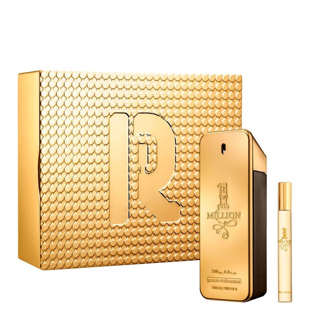 Paco Rabanne - 1 Million EDT 200 ml + EDt 10 ml - Giftset