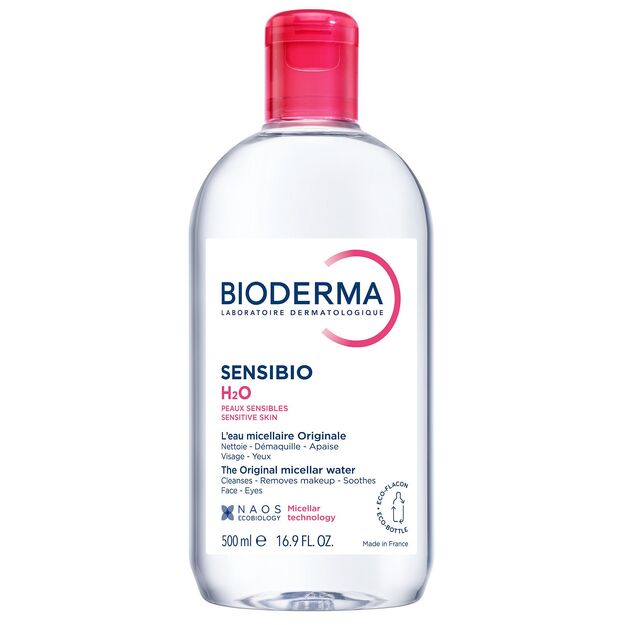 Bioderma - Sensibio H2O Micellar Solution 500 ml