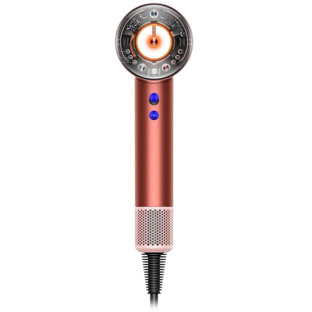 Dyson - Supersonic Hairdryer HD16 - Ceramic Nural Strawberry / Bronze