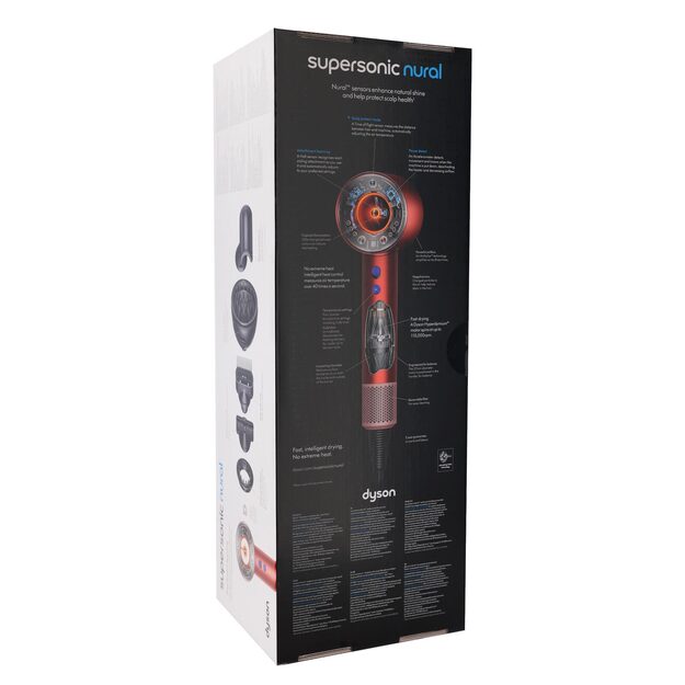 Dyson - Supersonic Hairdryer HD16 - Ceramic Nural Strawberry / Bronze 4