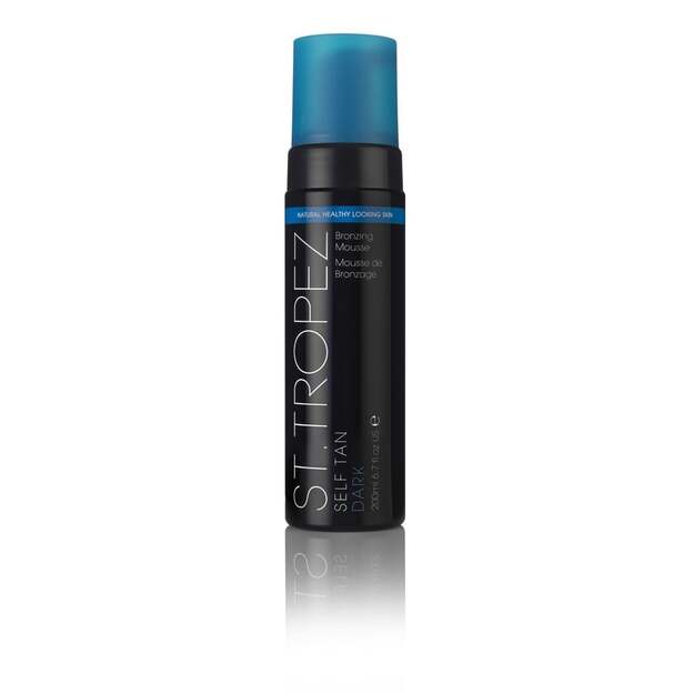 St. Tropez - Self Tan Dark Bronzing Mousse 200 ml