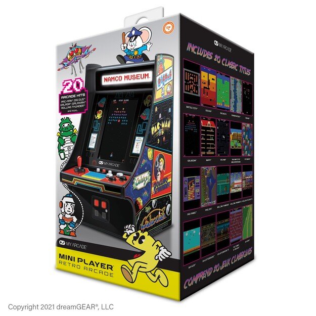 MY ARCADE, MINI PLAYER 10