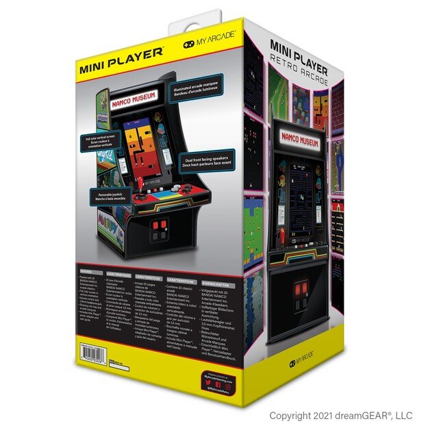 MY ARCADE, MINI PLAYER 10