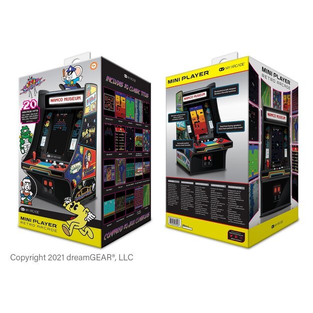 MY ARCADE, MINI PLAYER 10