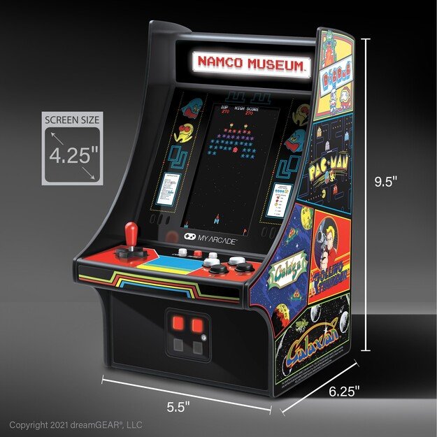 MY ARCADE, MINI PLAYER 10
