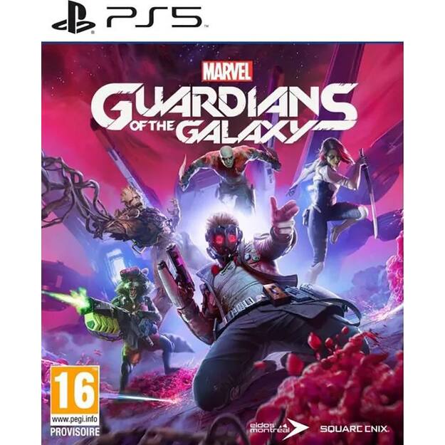 Marvel's Guardians of the Galaxy

  - PlayStation 5