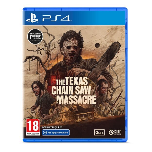 The Texas Chain Saw Massacre

  - PlayStation 4