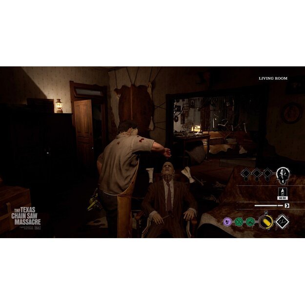 The Texas Chain Saw Massacre

  - PlayStation 4
