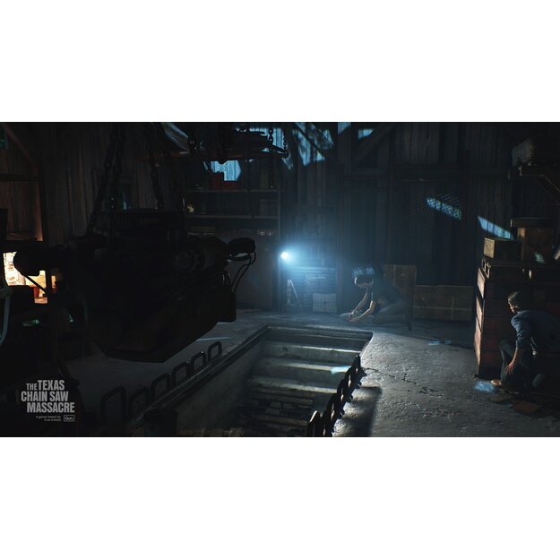 The Texas Chain Saw Massacre

  - PlayStation 4
