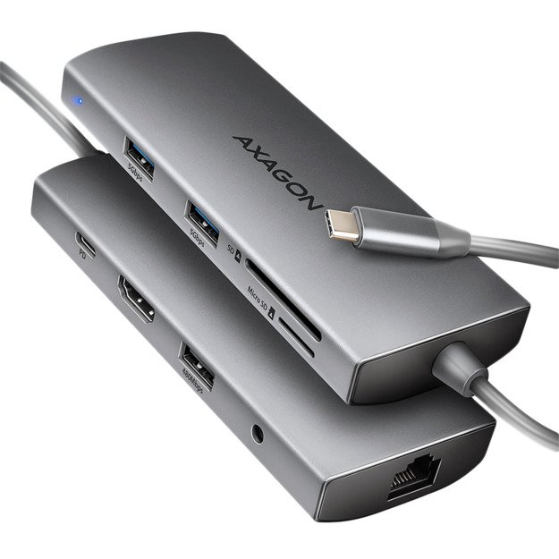 USB Hub AXAGON HMC-8HLSA