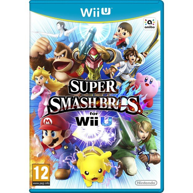 Super Smash Bros.
      
        - Wii U