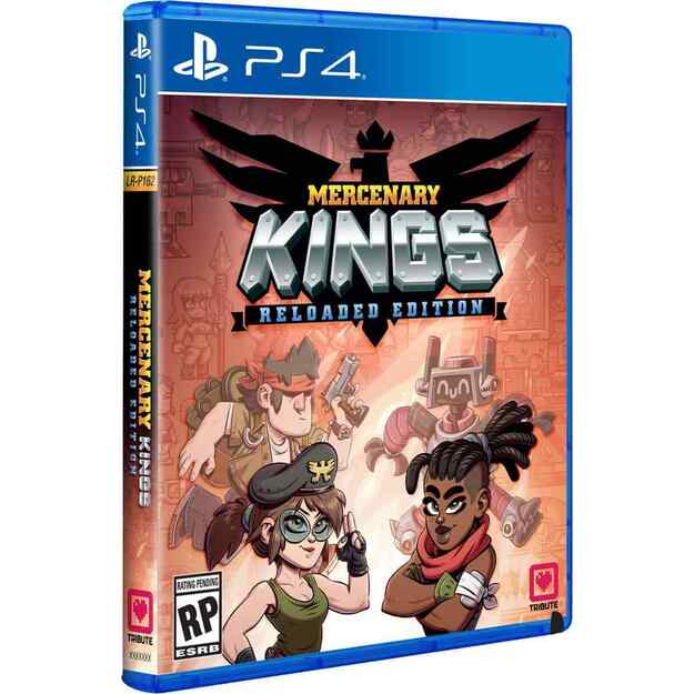 Mercenary Kings 
      
        - PlayStation 4