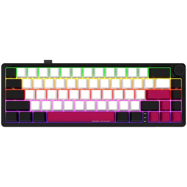 Gaming Keyboard LORGAR LRG-KBP70MW-BK-US