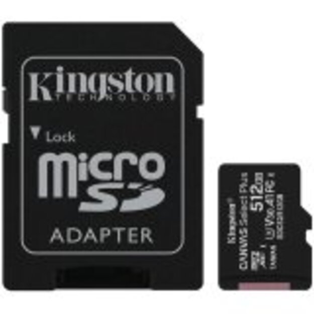 Memory Flash cards KINGSTON SDCS2/512GB