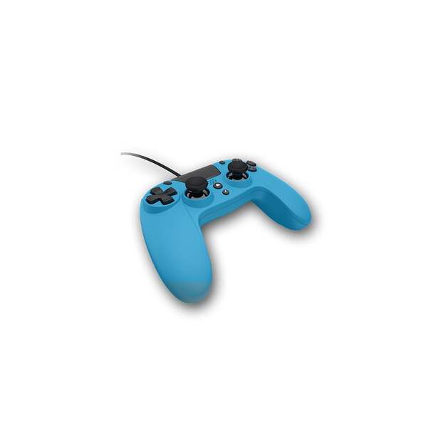 Gioteck Playstation 4 VX-4 Wired Controller (Blue)