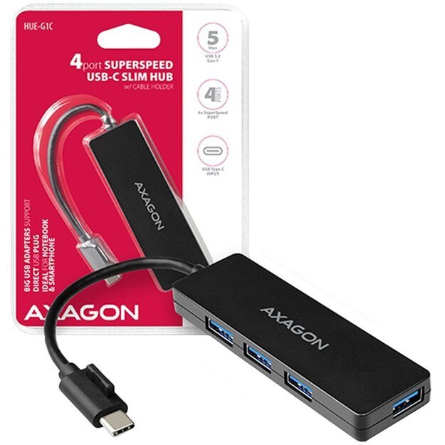 USB Hub AXAGON HUE-G1C