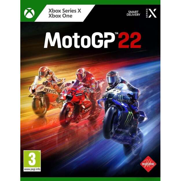 MotoGP 22
      
        - Xbox Series X