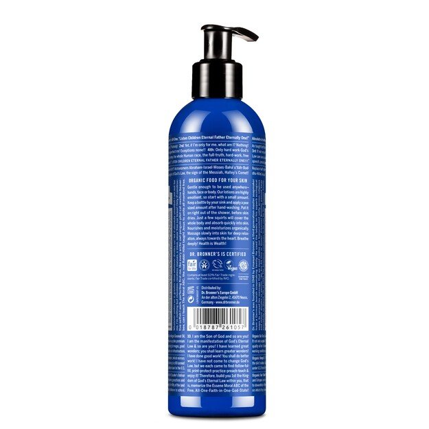 Dr. Bronner's - Organic Body Lotion Peppermint 240 ml